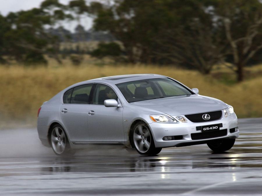  Lexus GS430 2005 года  (AU) (фото 4 из 8)